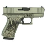 https3A2F2Fmedia.chattanoogashooting.com2Fimages2Fproduct2FGLUX4350201FRBSBWS2Fglock 43x fs 9mm w front rails battleworn slide w mask glux4350201frbsbws 0003 Right