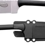COLD STEEL BIRD AND GAME 3.5" - PLAIN EDGE BLADE W/KYDEX SHTH 2 20A 1