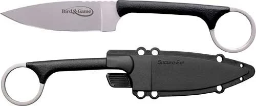 COLD STEEL BIRD AND GAME 3.5" - PLAIN EDGE BLADE W/KYDEX SHTH 1 COLD STEEL BIRD AND GAME 3.5" - PLAIN EDGE BLADE W/KYDEX SHTH