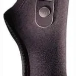 GUNMATE HIP HOLSTER #28 - MEDIUM REVOLVERS 4" BLACK 2 21028G