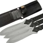 SZCO RITE EDGE 10" DRAGON - THROWING KNIFE 3PC SET W/SHTH 2 210711