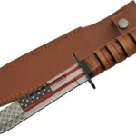 SZCO RITE EDGE 7" FLAG COMBAT - FIGHTER 12" OAL W/SHEATH 2 211461