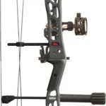 PSE STINGER ATK BOW PACKAGE - RTH 29-60# LH BLACK 2 2224SSLBK2960
