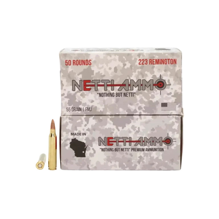 Netti Ammo 223 Remington 55gr FMJ 5 Netti Ammo 223 Remington 55gr FMJ