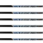 EXCALIBUR ARROW V-FLIGHT PRO - 18" 6PK (FITS HYBRID-X) 2 22VFP186