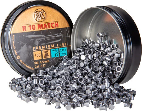 RWS PELLETS 177 R10 MATCH - 7 GRAINS 500-PACK 3 RWS PELLETS 177 R10 MATCH - 7 GRAINS 500-PACK - Image 3