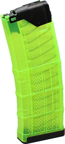 LANCER MAGAZINE L5AWM AR-15 - 5.56X45 30RD ALIEN GREEN 1 LANCER MAGAZINE L5AWM AR-15 - 5.56X45 30RD ALIEN GREEN