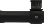 SIGHTRON SCOPE SIII 6-24X50 LR - MOA ZERO STOP 30MM SF MATTE 5 25168 1
