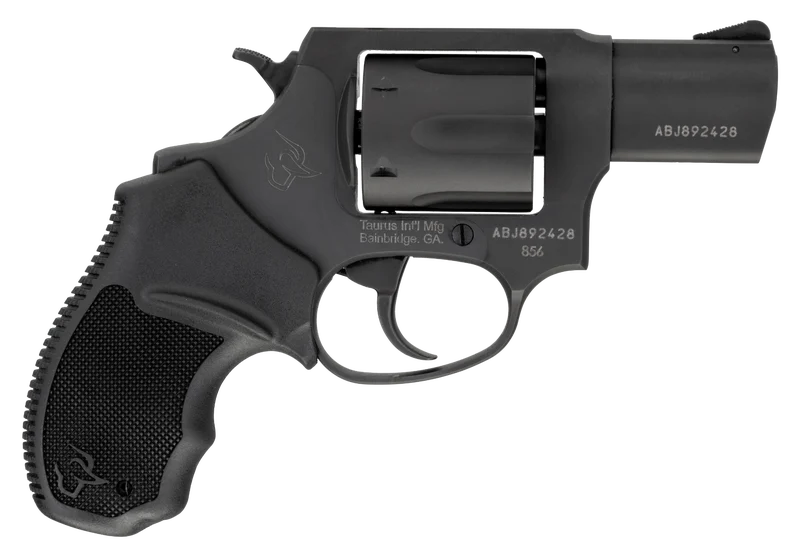 TAURUS 856 38SP MATTE BLK 2" 6SHOT FS 1 TAURUS 856 38SP MATTE BLK 2" 6SHOT FS
