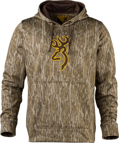 BROWNING TECH HOODIE LS - MO BOTTOMLAND LARGE 2 BROWNING TECH HOODIE LS - MO BOTTOMLAND LARGE - Image 2