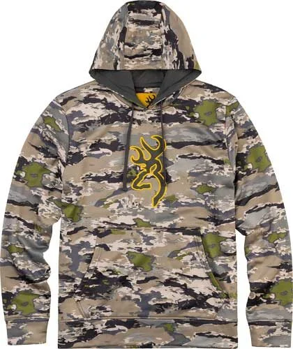 BROWNING TECH HOODIE LS OVIX - XX-LARGE 2 BROWNING TECH HOODIE LS OVIX - XX-LARGE - Image 2