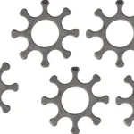 S&W 38 SUPER MOON CLIPS 8RD - 5 PACK 2 3013770 1