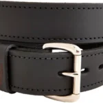 VERSACARRY DOUBLE PLY LEATHER - BELT 48"X1.5" HEAVY DUTY BLK 2 30148B