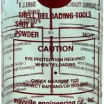 MEC BOTTLE & CAP CLEAR SMALL - FOR SHOT OR POWDER 2 301L13X