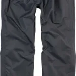 BG KANAWHA RAIN PANT XX-LARGE - CARBON GRAY W/LEG TO WAISTZPR 5 3021867905 BACK