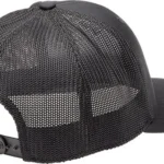 BROWNING CAP ELK RIDGE 110MESH - BACK REC PATCH BLACK/GOLD 5 308018991 BACK