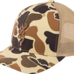 BROWNING CAP CUPPED UP MESH110 - SNAPBACK VNTG TAN BCKMRK OSFM 2 308311121