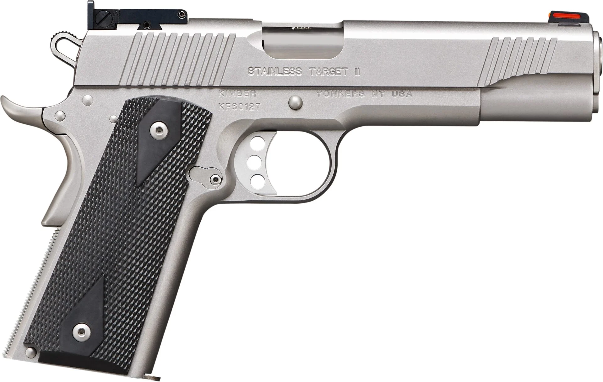 KIMBER STAINLESS TARGET II 9MM 1 KIMBER STAINLESS TARGET II 9MM