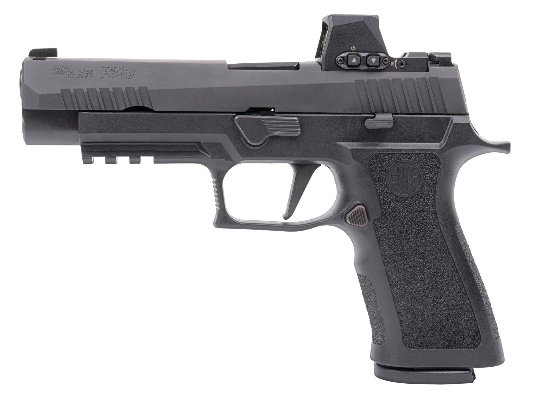SIG SAUER P320 XFULL 9MM 17+1 ROMEO-X 1 SIG SAUER P320 XFULL 9MM 17+1 ROMEO-X