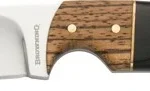 BROWNING KNIFE BUCKMARK HUNTER - 3" BLADE HARDWOOD W/SHEATH 5 3220271