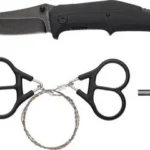 BROWNING OUTDOORSMAN SURVIVAL - KNIFE LIGHT SAW FIRESTARTER 15 3220288