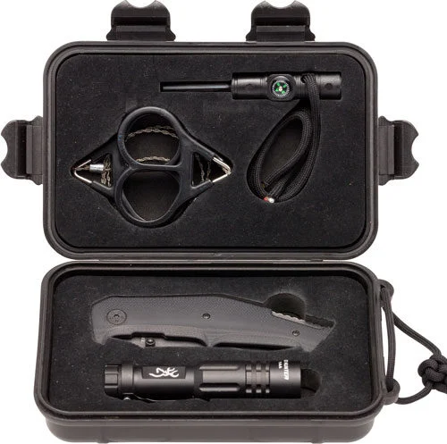 BROWNING OUTDOORSMAN SURVIVAL - KNIFE LIGHT SAW FIRESTARTER 4 BROWNING OUTDOORSMAN SURVIVAL - KNIFE LIGHT SAW FIRESTARTER - Image 4