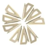 MUZZY REPLACEMENT BLADES - STANDARD 3-BLADE 125GR 6 SETS 2 330M