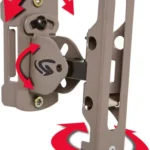 CUDDEBACK GENIUS PTL CAMERA - MOUNT W/TILTPAN& LOCK 5 3488 ARROWS