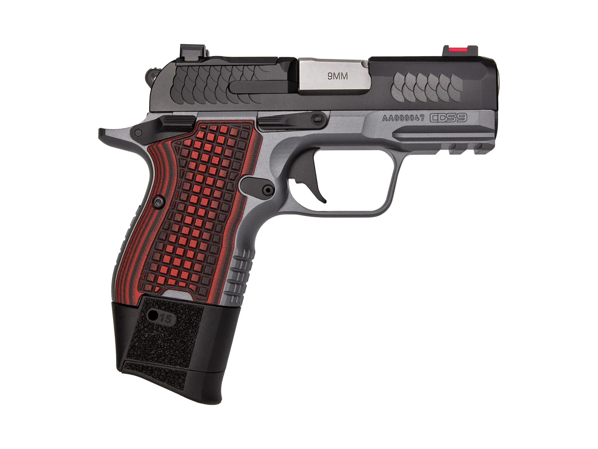 KIMBER CDS9 9MM BLK/GRY 15+1 OR 1 KIMBER CDS9 9MM BLK/GRY 15+1 OR