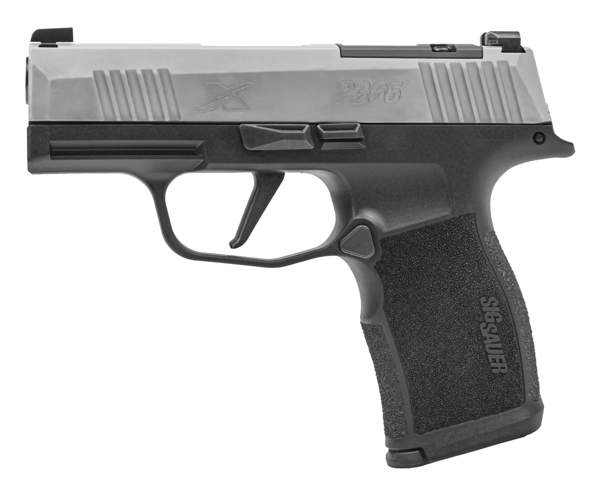 SIG SAUER P365X 9MM SS/BLK 3.1" 12+1 NS 1 SIG SAUER P365X 9MM SS/BLK 3.1" 12+1 NS