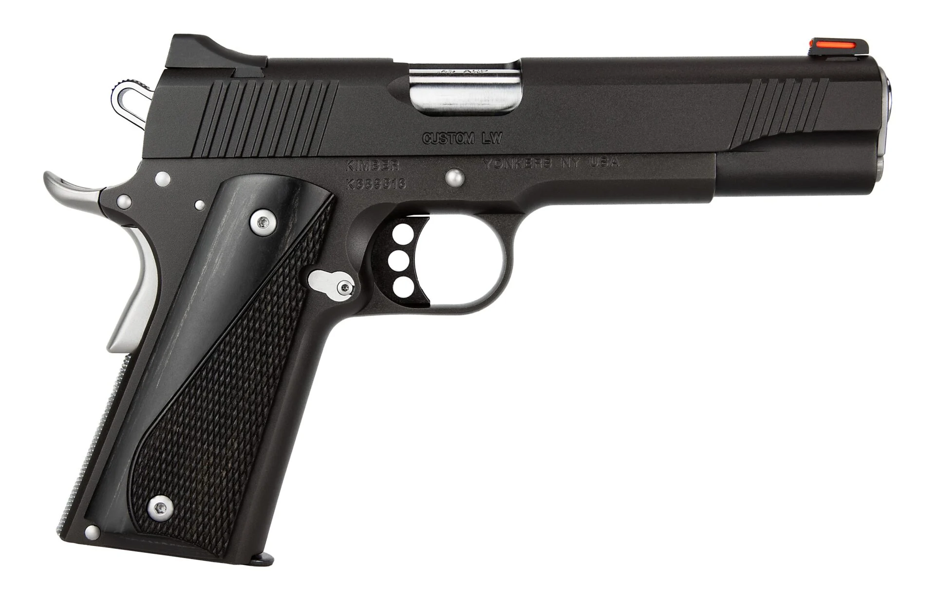KIMBER CUSTOM LW NIGHTSTAR 45ACP 5" 1 KIMBER CUSTOM LW NIGHTSTAR 45ACP 5"