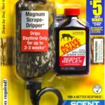 WRC DEER LURE ACTIVE SCRAPE/ - SCRAPE DRIPPER COMBO 4FL OZ 5 385 1 1
