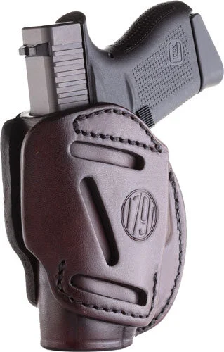 1791 HOLSTER 3-WAY OWB MULTI- - FIT AMBI SZ2 P365/SIM SIGR BRN 1 1791 HOLSTER 3-WAY OWB MULTI- - FIT AMBI SZ2 P365/SIM SIGR BRN