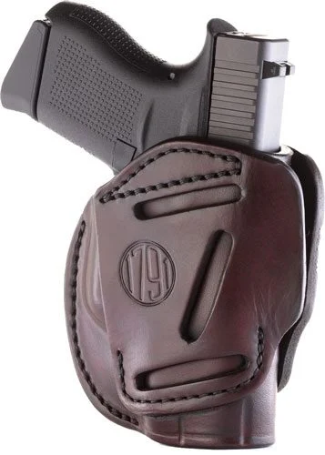 1791 HOLSTER 3-WAY OWB MULTI- - FIT AMBI SZ2 P365/SIM SIGR BRN 2 1791 HOLSTER 3-WAY OWB MULTI- - FIT AMBI SZ2 P365/SIM SIGR BRN - Image 2