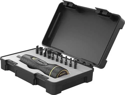 WHEELER FAT WRENCH - W/10 BITS SCREWDRIVER 1 WHEELER FAT WRENCH - W/10 BITS SCREWDRIVER