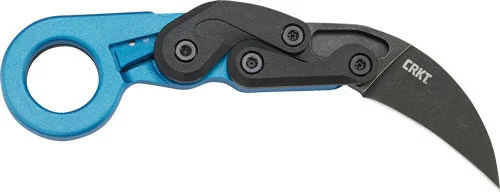 CRKT PROVOKE 2.47" PLAIN EDGE - FLDR KNIFE W/KINEMATIC M BLUE 1 CRKT PROVOKE 2.47" PLAIN EDGE - FLDR KNIFE W/KINEMATIC M BLUE