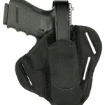 BLACKHAWK PANCAKE HOLSTER #05 - LARGE AUTOS 3.75"-4.5" BLACK 2 40PC05BK