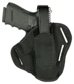 BLACKHAWK PANCAKE HOLSTER #05 - LARGE AUTOS 3.75"-4.5" BLACK 1 BLACKHAWK PANCAKE HOLSTER #05 - LARGE AUTOS 3.75"-4.5" BLACK