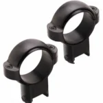 BURRIS ZEE RINGS 1" HIGH - STEEL GLOSS 2 420082