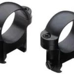 BURRIS ZEE RINGS 1" LOW - STEEL MATTE 2 420083