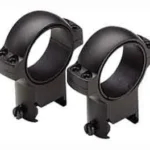 BURRIS RINGS SIGNATURE ZEE - 30MM HIGH STEEL MATTE 2 420587