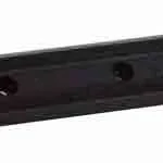 WEAVER BASE TOP MOUNT #505 1PC - H&R PARDNER PUMP BLACK 2 48113