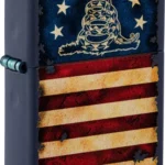 ZIPPO WINDPROOF LIGHTER 239 - DON'T TREAD ON ME 2 48554106175 1