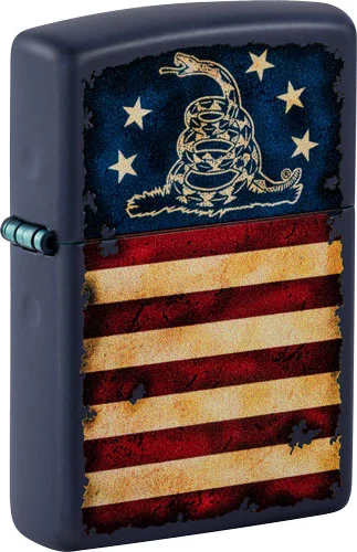 ZIPPO WINDPROOF LIGHTER 239 - DON'T TREAD ON ME 1 ZIPPO WINDPROOF LIGHTER 239 - DON'T TREAD ON ME