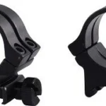 WEAVER RINGS DETACHABLE QUAD- - LOCK 1" HIGH MATTE .332" 2 49047