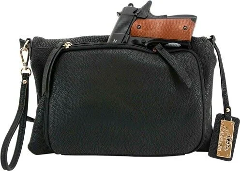 CAMELEON AYA CONCEAL CARRY - PURSE CLUTCH/CROSSBODY BLACK 2 CAMELEON AYA CONCEAL CARRY - PURSE CLUTCH/CROSSBODY BLACK - Image 2