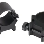 WEAVER RINGS DETACHABLE TOP - MOUNT SURE-GRIP 1" HIGH BLACK 2 49164