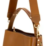 CAMELEON S&W BUCKET TOTE - CONCEALED CARRY PURSE BROWN 5 49707