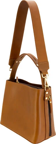 CAMELEON S&W BUCKET TOTE - CONCEALED CARRY PURSE BROWN 1 CAMELEON S&W BUCKET TOTE - CONCEALED CARRY PURSE BROWN