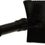 RED ROCK MILITARY TRI-FOLD - SHOVEL W/ CASE 23" OPEN BLACK 7 5001B